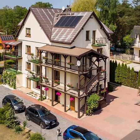 Sun & Wine Hotel Pobierowo Buitenkant foto