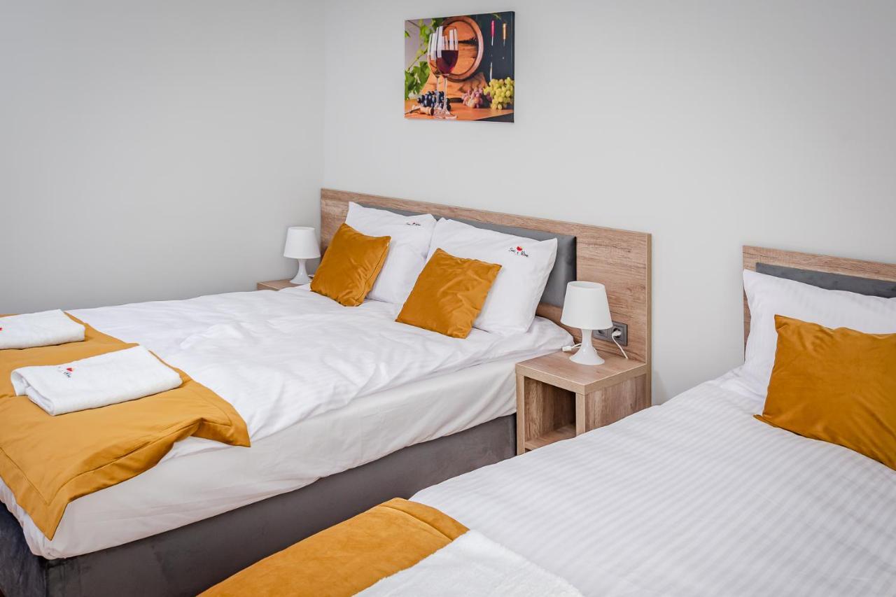 Sun & Wine Hotel Pobierowo Buitenkant foto