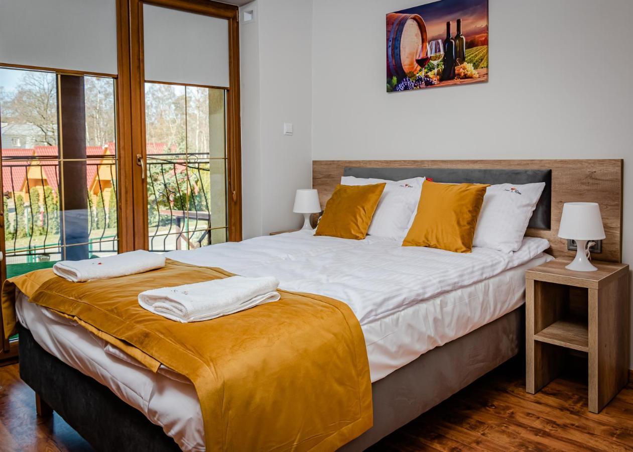 Sun & Wine Hotel Pobierowo Buitenkant foto